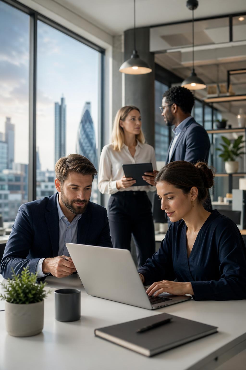 prompt vertical de prompt de AI para contenido empresarial