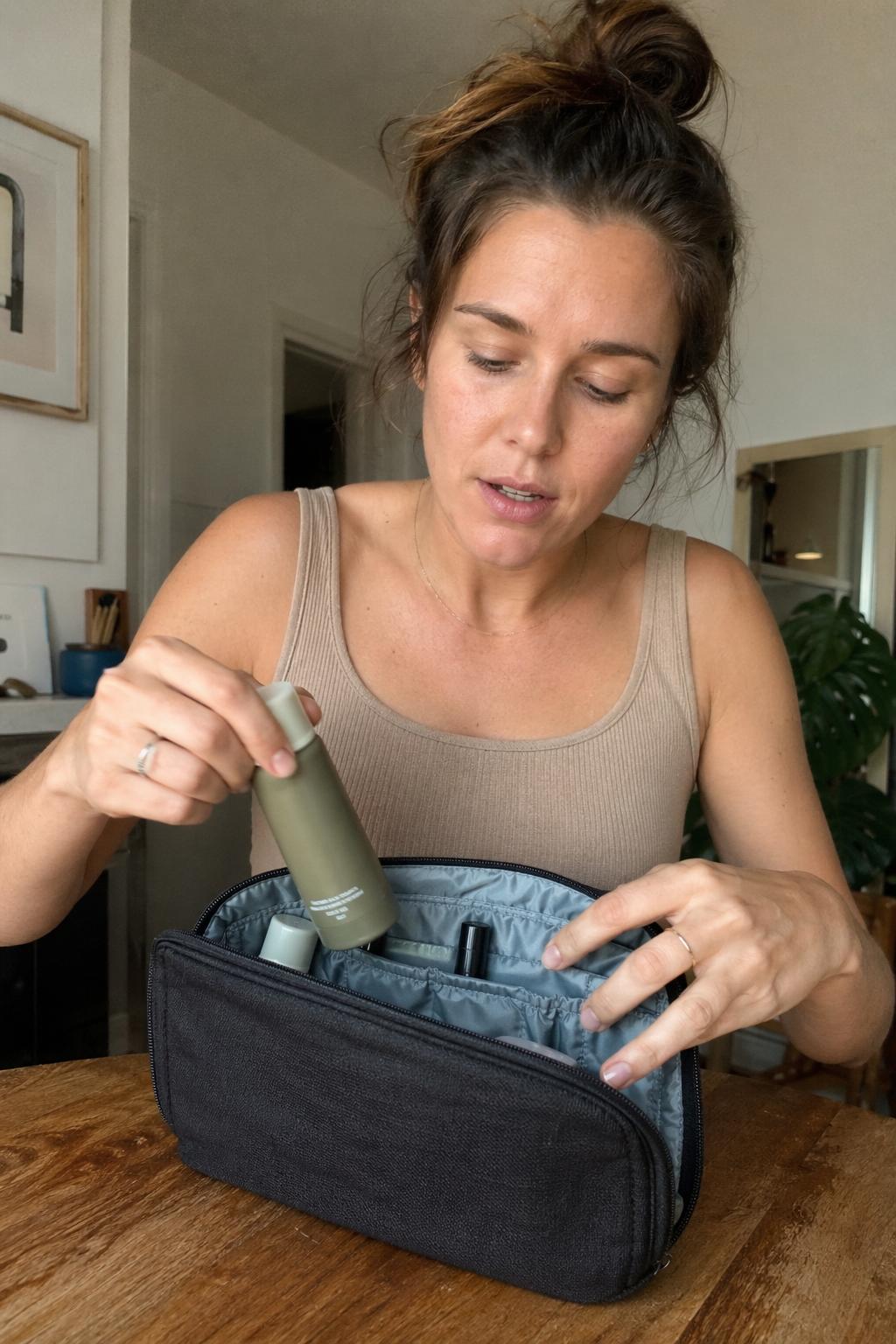 UGC-демо в формате рутины для момента использования продукта