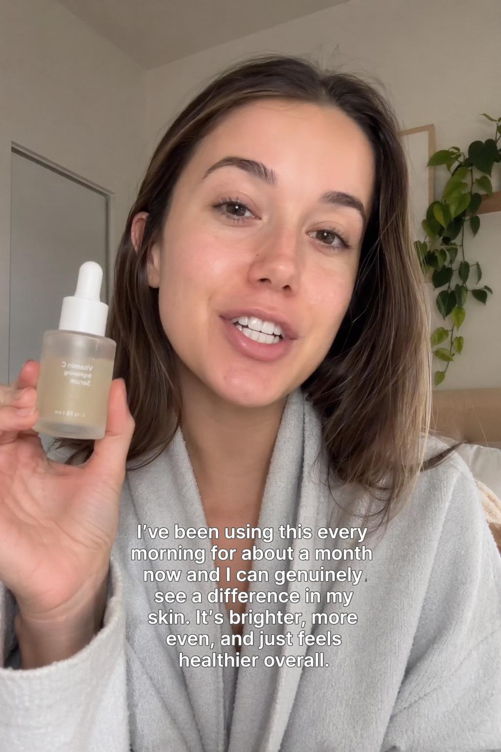 Creator-Testimonial für ein markenkonformes Produkt