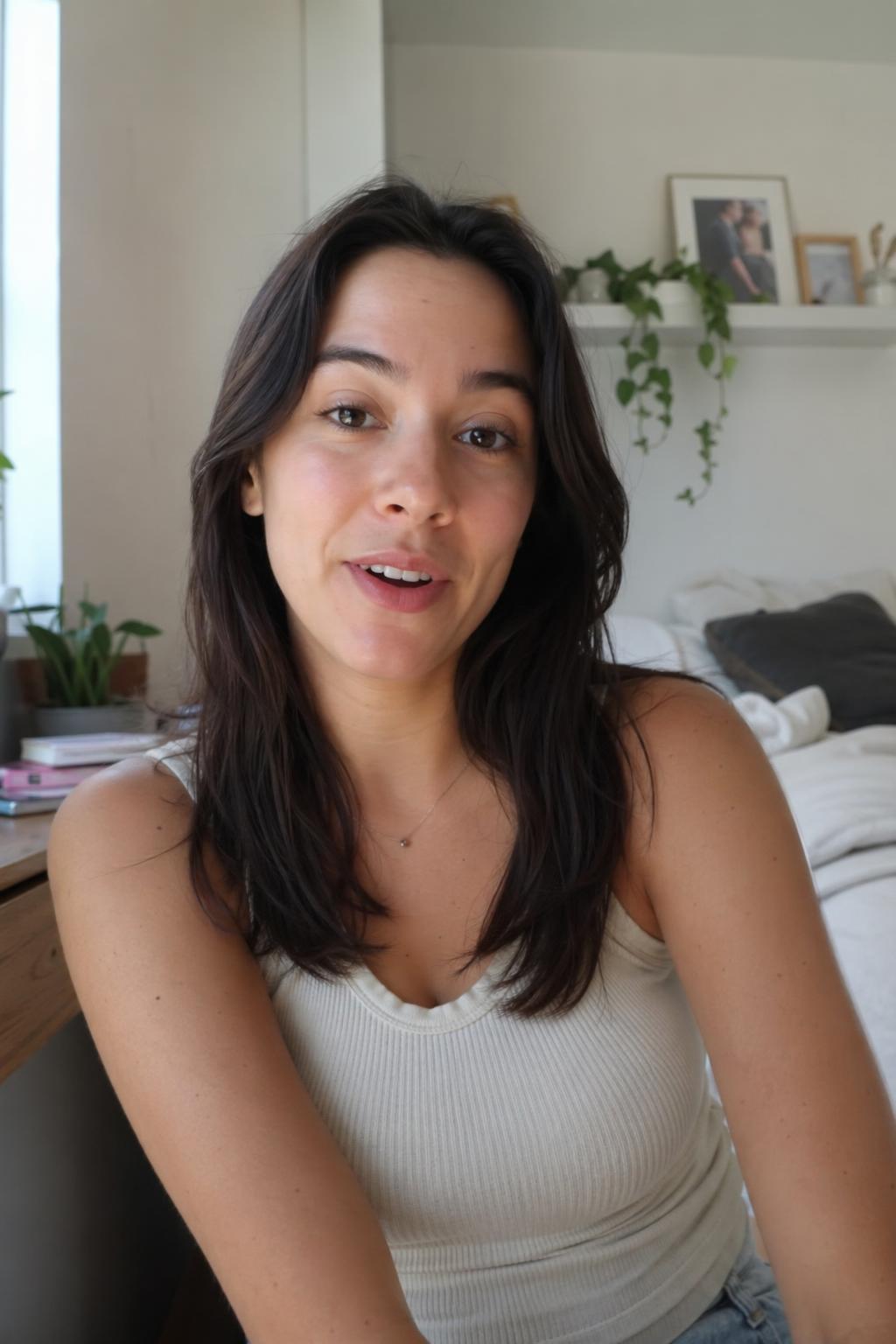 Testimonio de producto de un creador en el móvil en Creator Marketplace