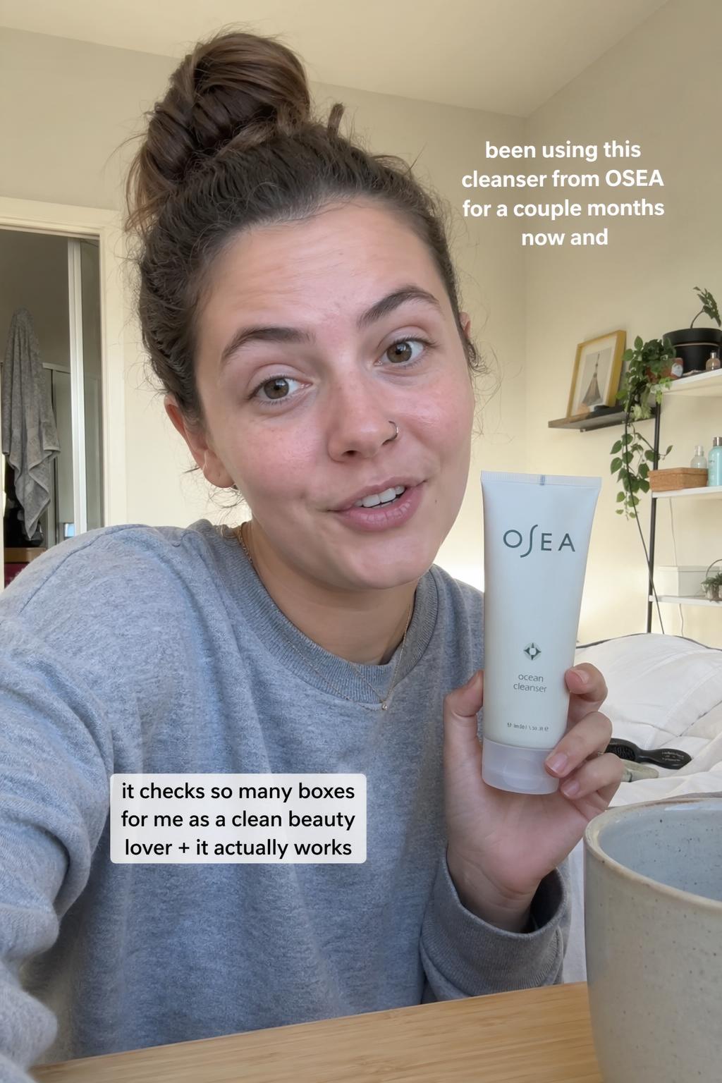 Creator-Testimonial für eine bezahlte UGC-Kampagne