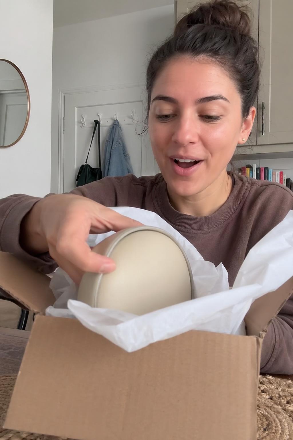 Produkt-Unboxing mit dem Handy und ehrlichen ersten Eindrücken