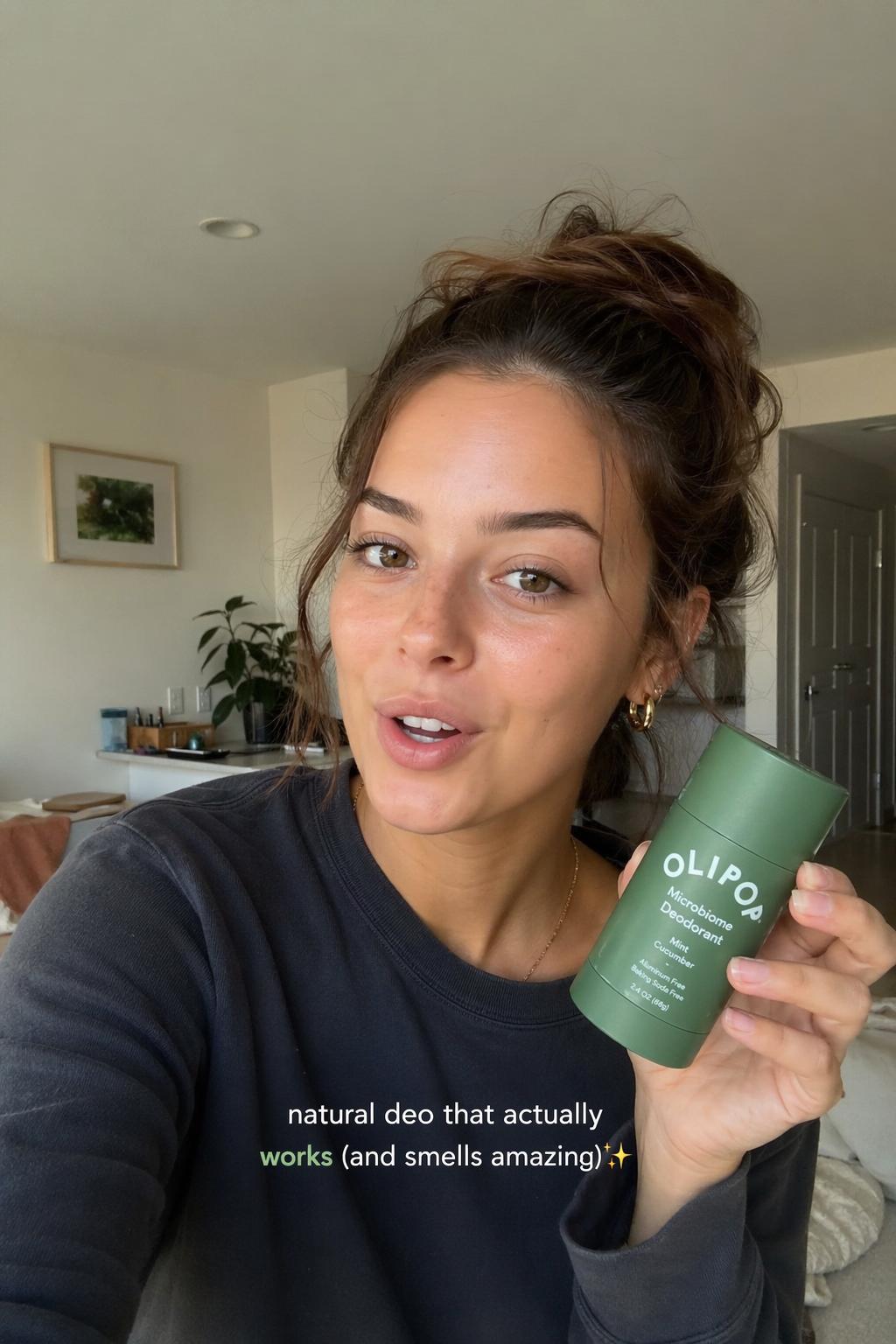 Vertikale Feed-Ad im UGC-Stil für eine markensichere Social-Kampagne