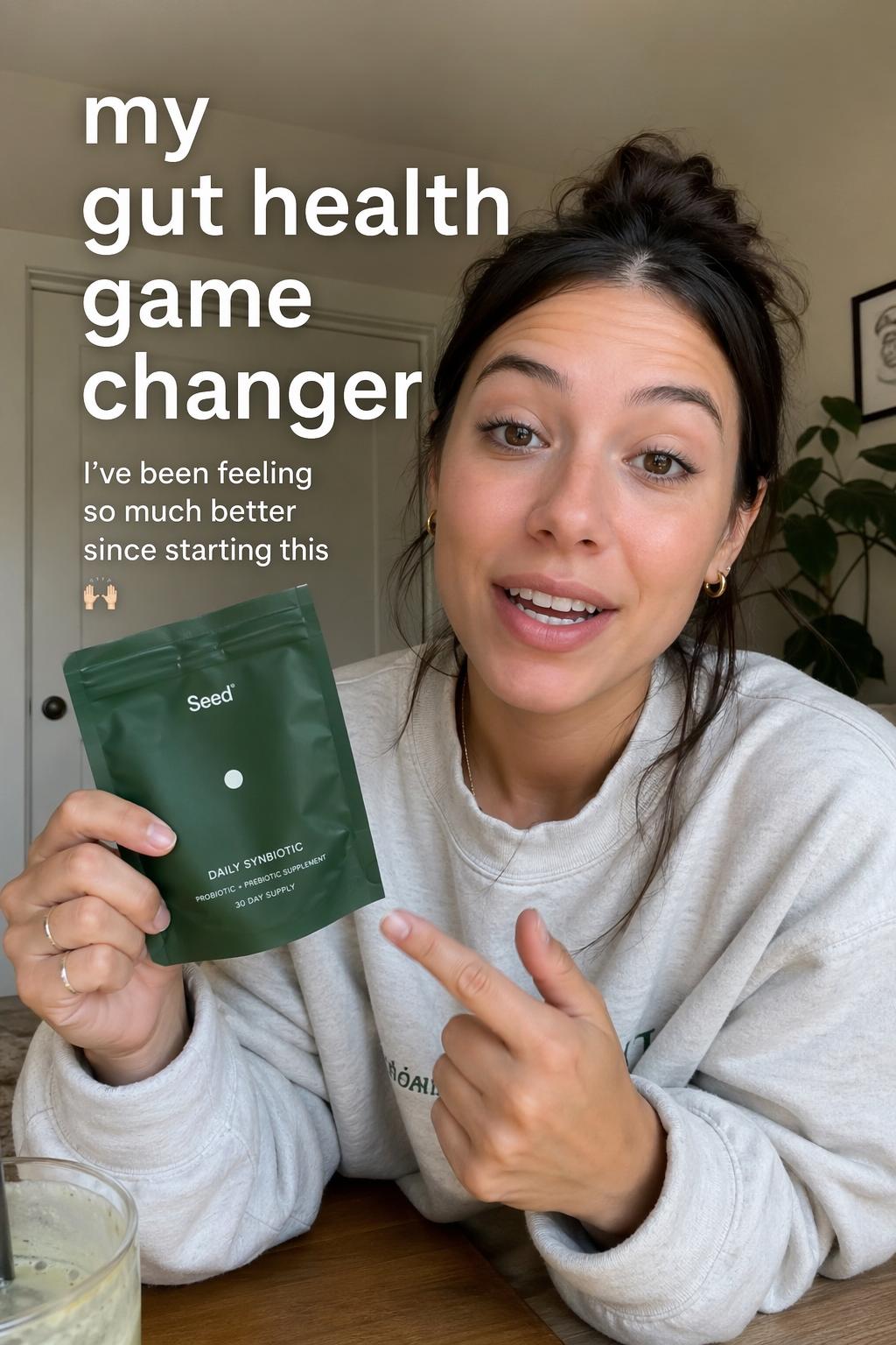 Testimonial-реклама от креатора для mobile-first бренда